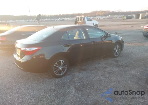 2016 Toyota Corolla Le Premium из США, поврежденный, VIN 2T1BURHE7GC503977